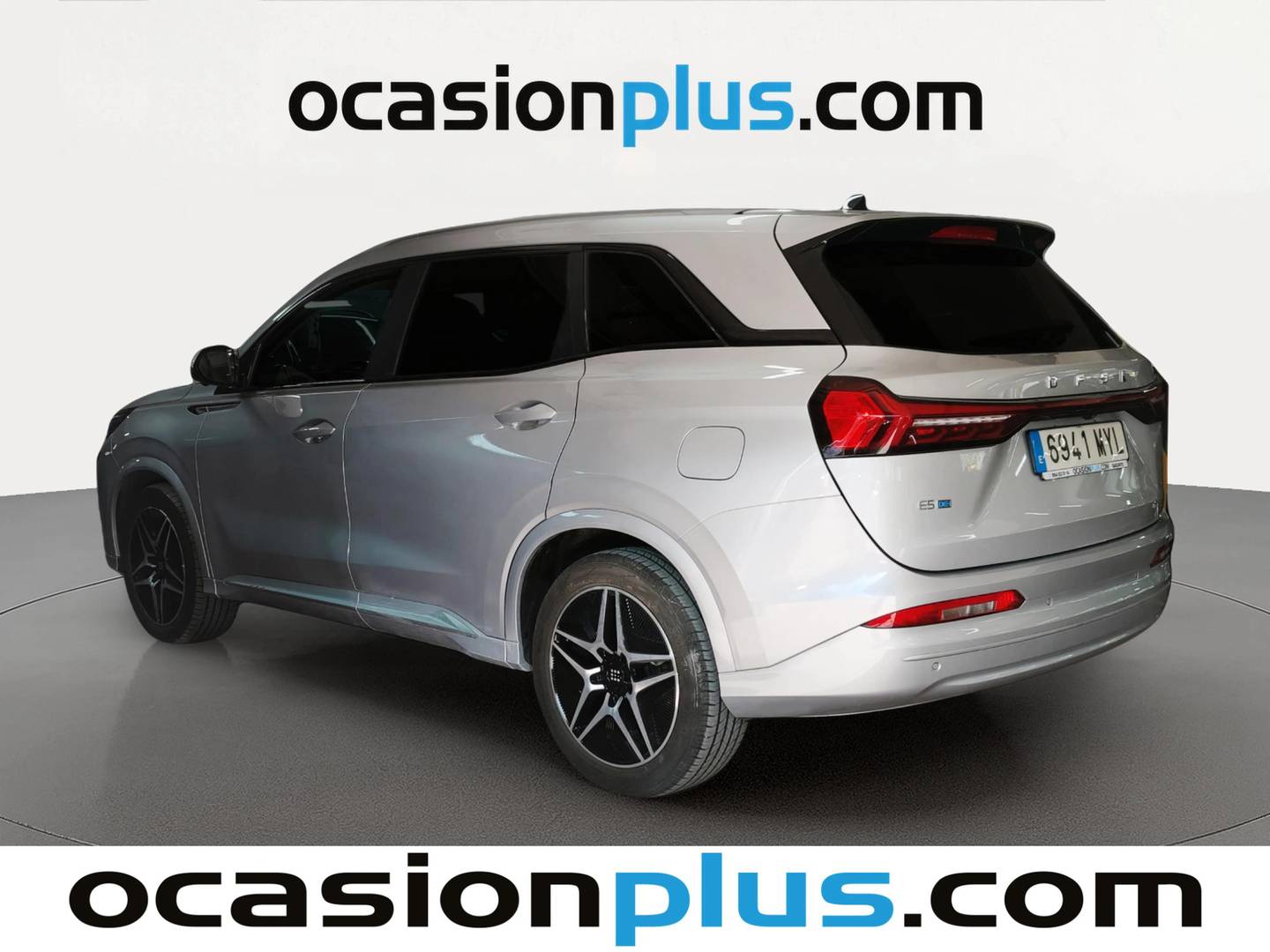 Foto trasera DFSK E5 DFSK E5 1.5 PHEV Intelligent (217 CV) 7 Plazas izquierda
