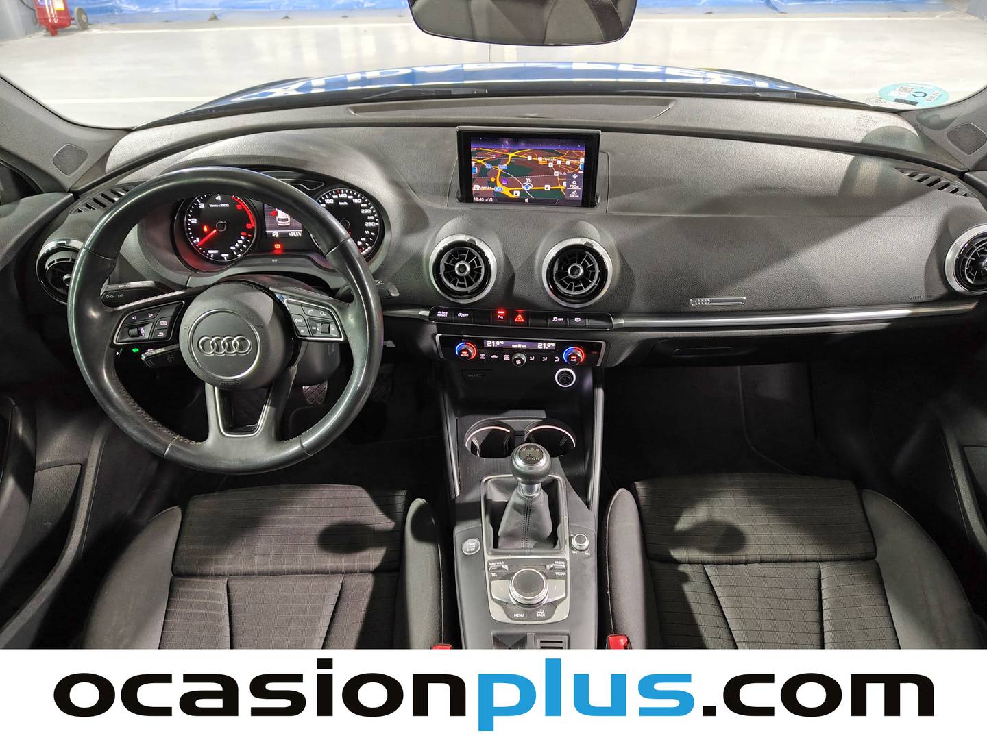 Audi A3 Audi A3 Sportback Black Line edition 2.0 TDI (150 CV) seminuevo