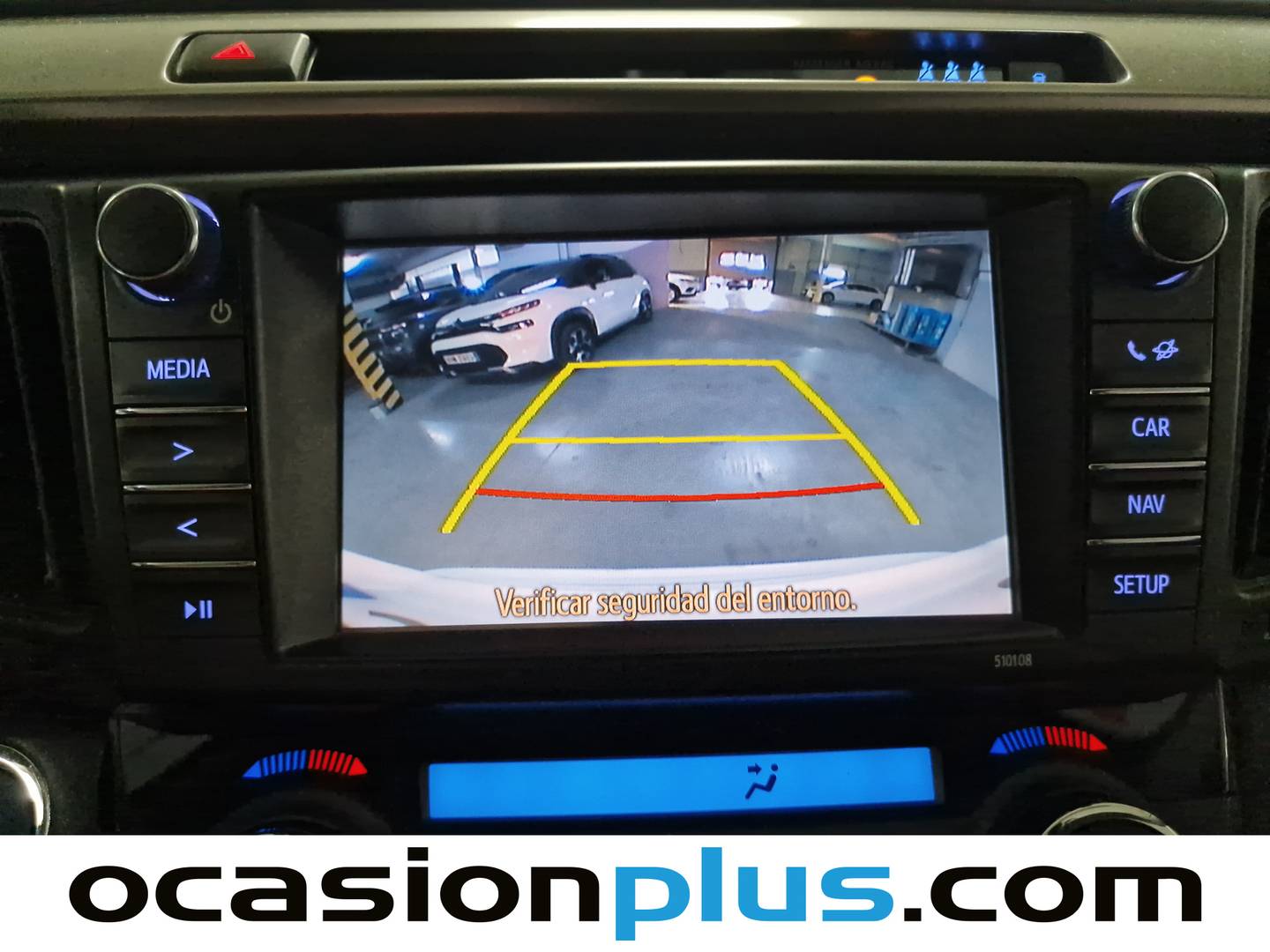 Equipamiento del Toyota Rav4 Toyota Rav4 2.5l hybrid Advance 2WD (197 CV)