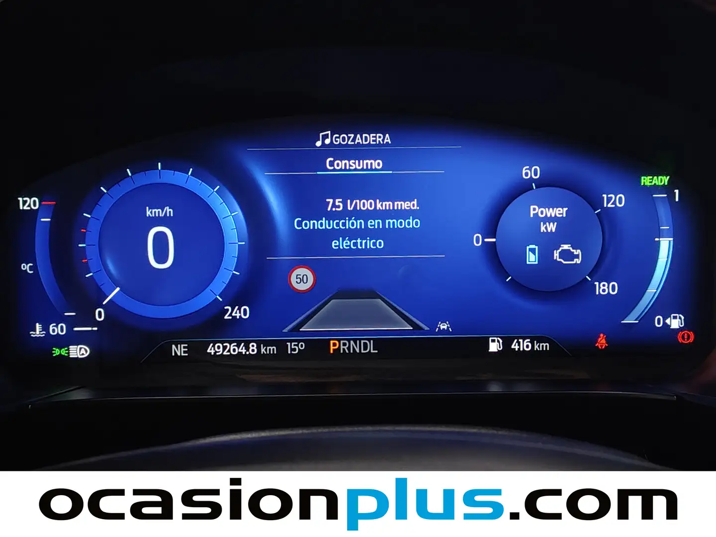 Foto Ford Kuga Ford Kuga 2.5 Duratec PHEV ST-Line X Auto  (225 CV)