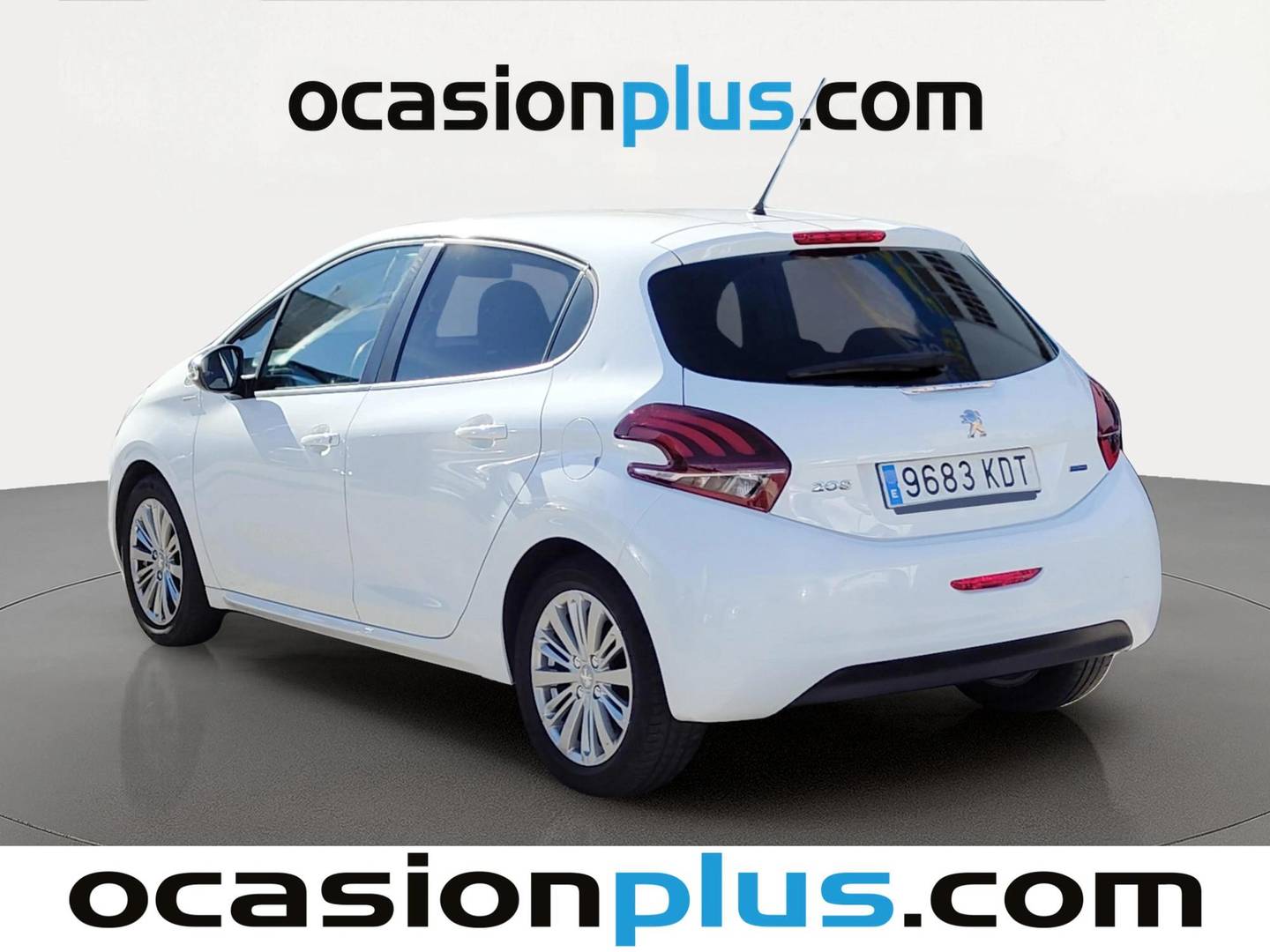 Foto trasera Peugeot 208 Peugeot 208 PureTech 82 Style (82 CV) izquierda