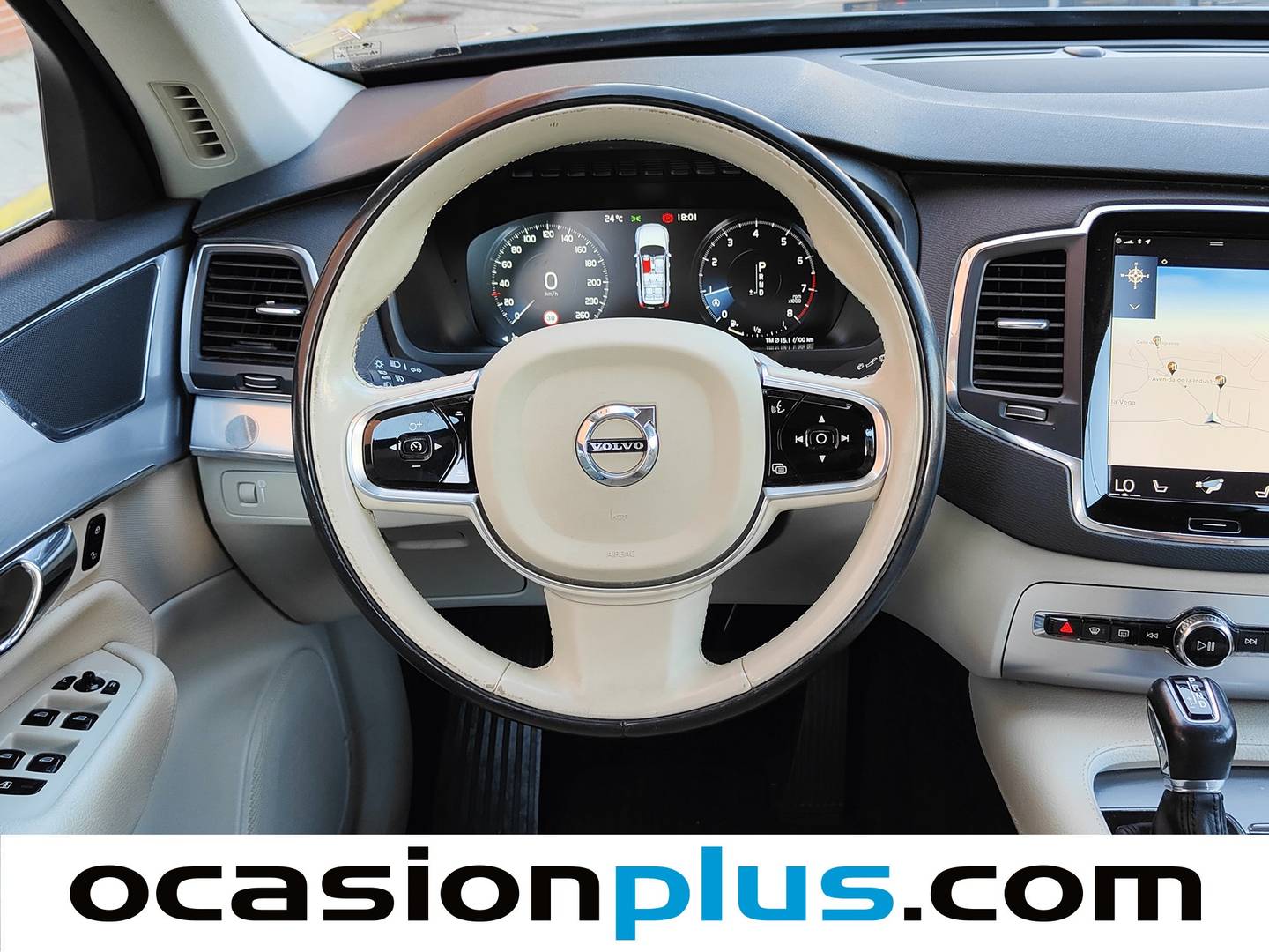 Volvo XC90 Volvo XC90 T5 Momentum AWD Auto (254 CV) 7 Plazas seminuevo