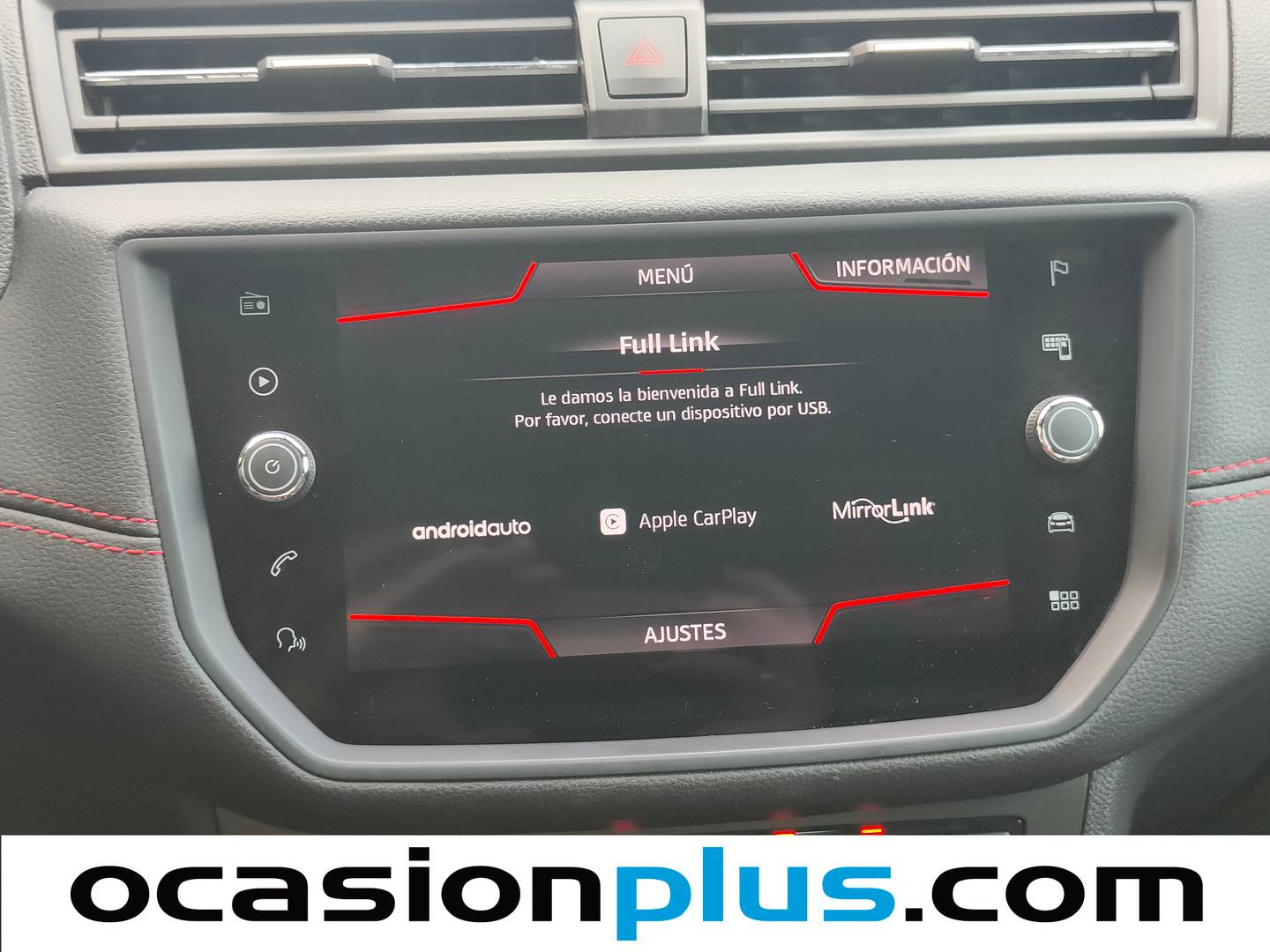 Equipamiento del Seat Arona Seat Arona 1.6 TDI Ecomotive FR (115 CV)