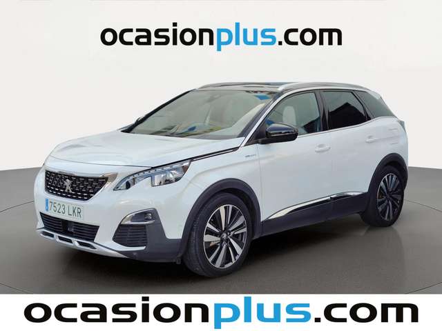 Peugeot 3008 Hybrid 300 GT e-EAT8 (300 CV) de segunda mano