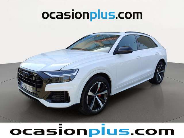 Audi Q8 50 TDI quattro (286 CV) tiptronic Pack S-Line de segunda mano