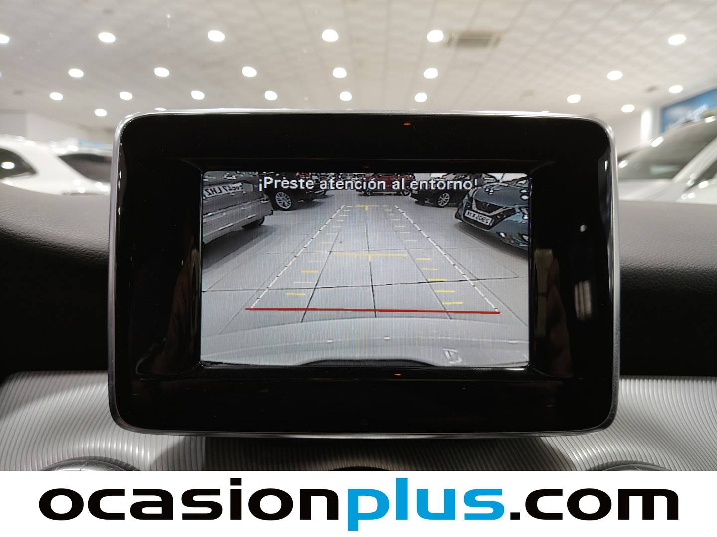 Equipamiento del Mercedes CLA Mercedes CLA CLA 200 (156 CV)