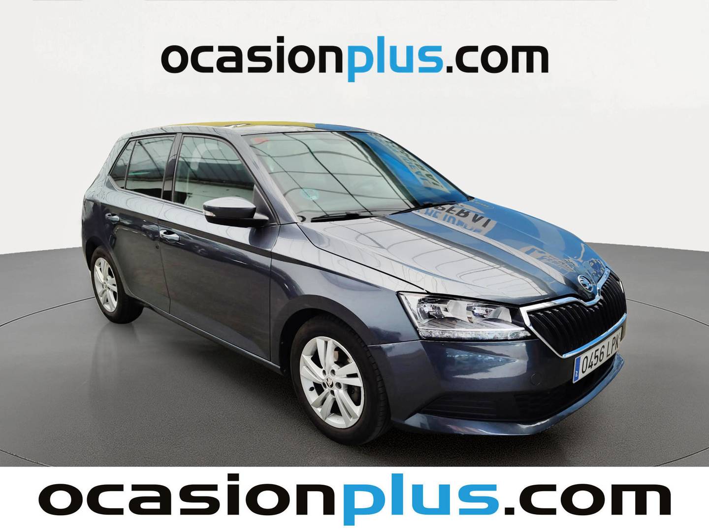 Foto delantera Skoda Fabia Skoda Fabia 1.0 TSI Ambition Plus (95 CV) derecha
