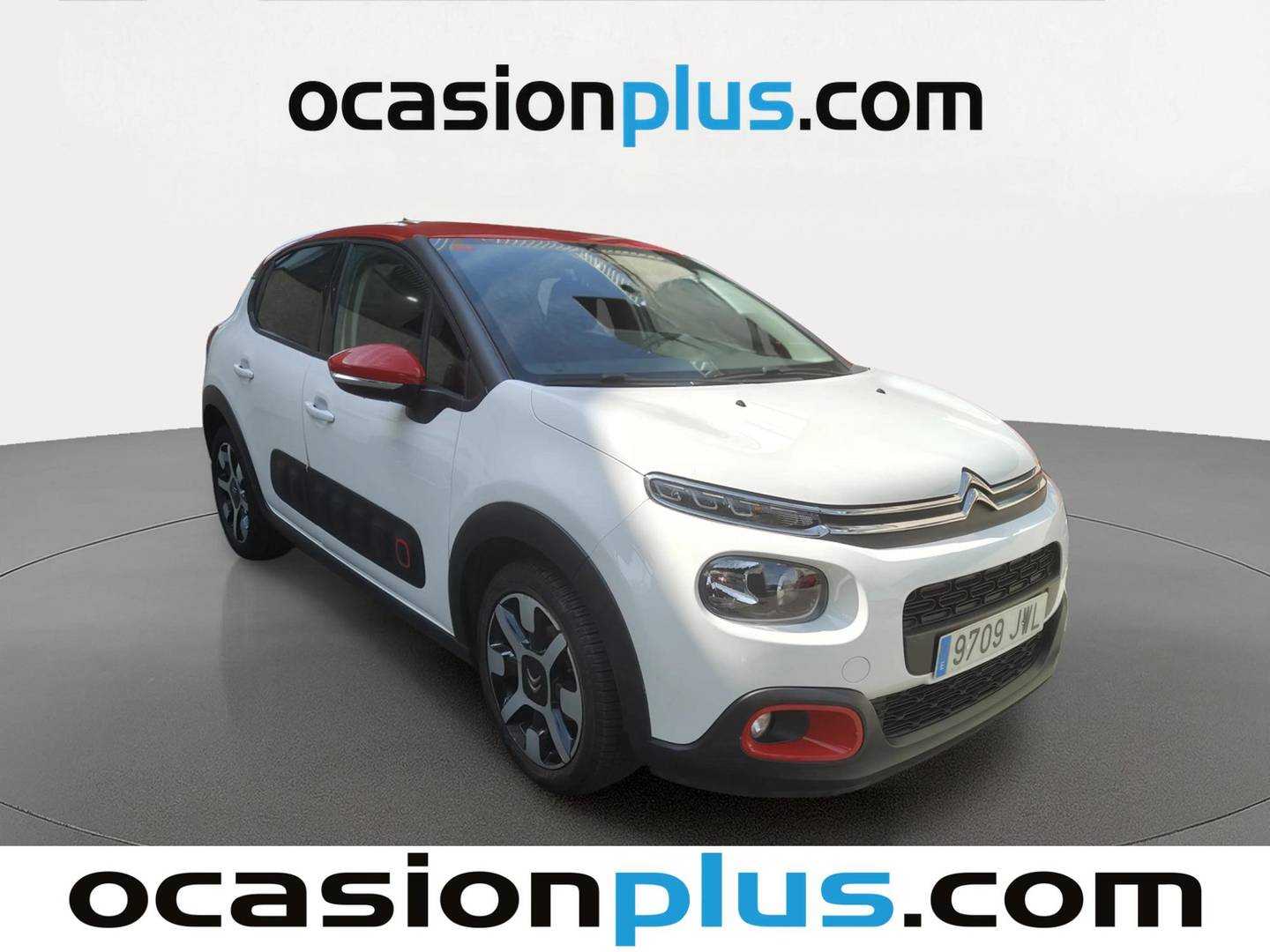 Foto delantera Citroën C3 Citroën C3 BlueHDi 100 S&S Shine (99 CV) derecha