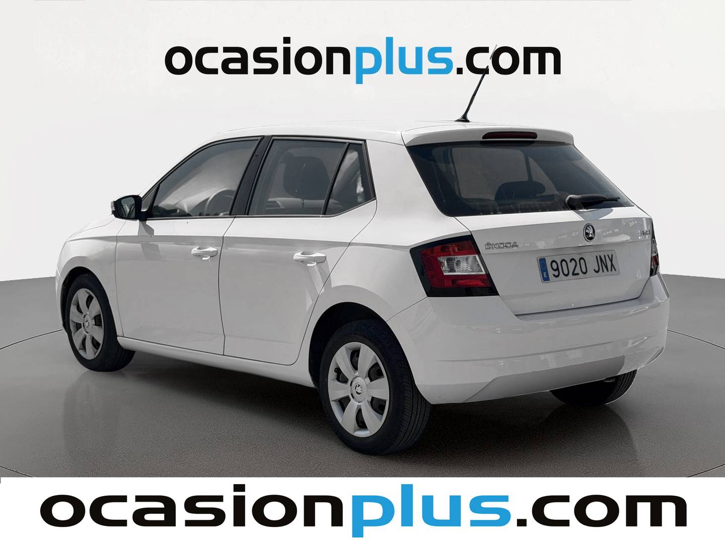 Foto trasera Skoda Fabia Skoda Fabia 1.4 TDI Ambition (75 CV) izquierda