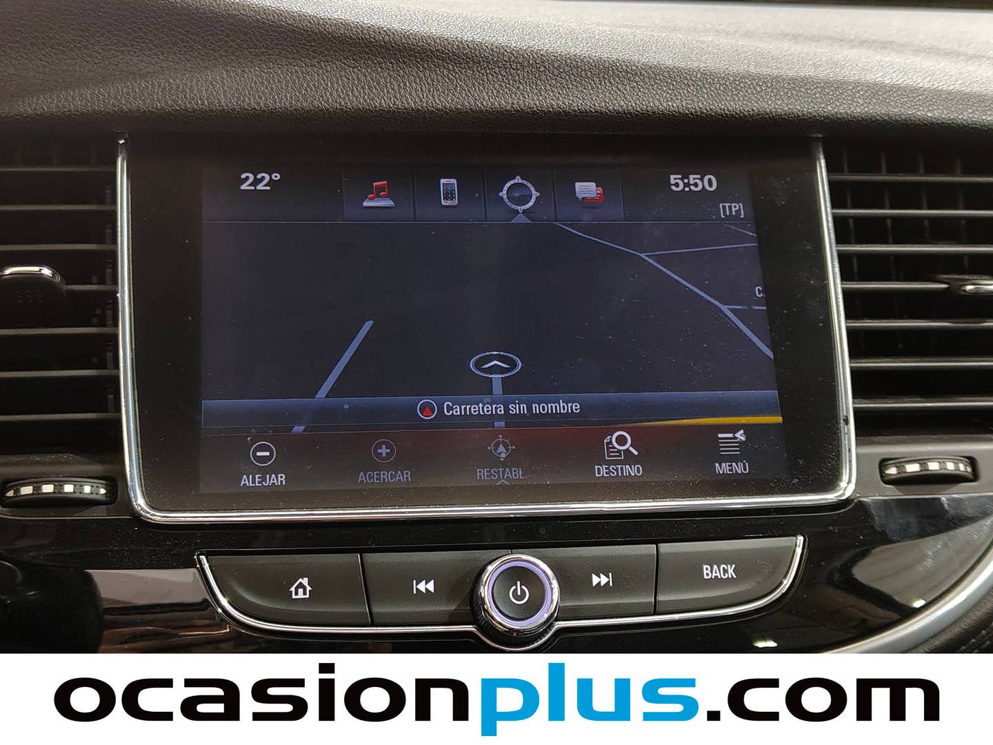 Extras del Opel Mokka X Opel Mokka X 1.4 Turbo S&S Innovation 4X2 (140 CV)