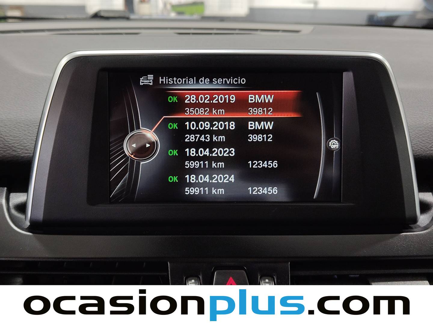 Foto del mantenimiento del BMW Serie 2 Active Tourer BMW Serie 2 220i Active Tourer (192 CV)