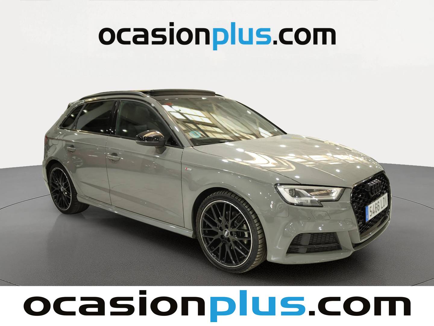 Foto delantera Audi A3 Audi A3 Sportback Black line 35 TDI (150 CV) S tronic Pack S-Line derecha