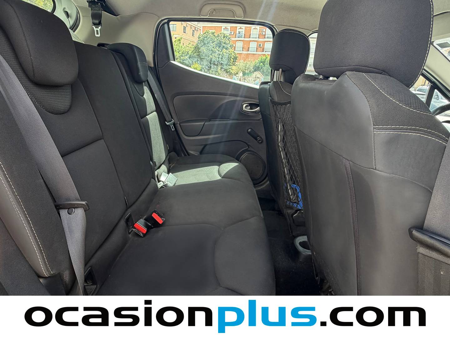 Foto asientos traseros Renault Clio Renault Clio Business TCe (75 CV)