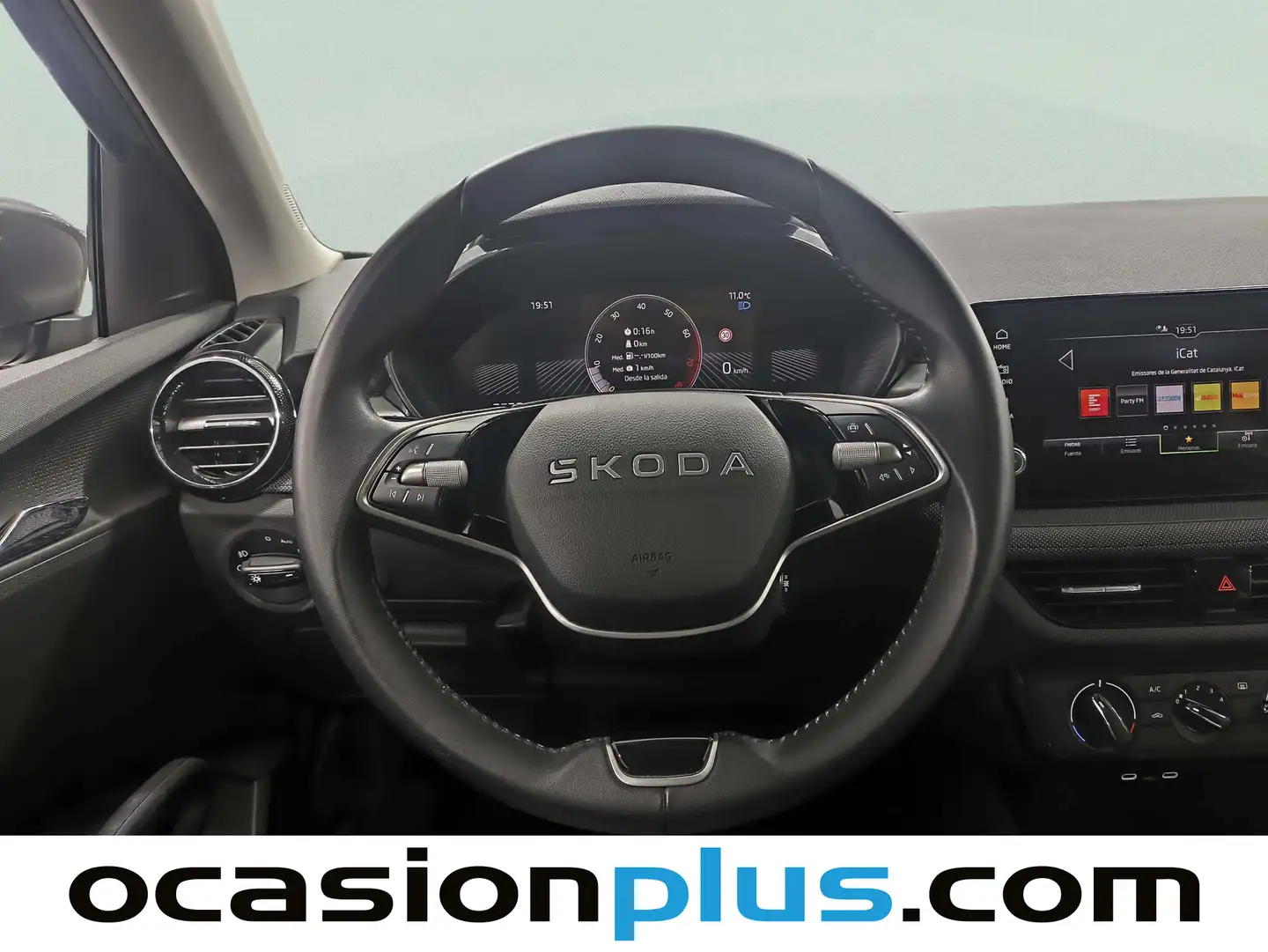 Foto Skoda Fabia Skoda Fabia 1.0 TSI Selection (95 CV)