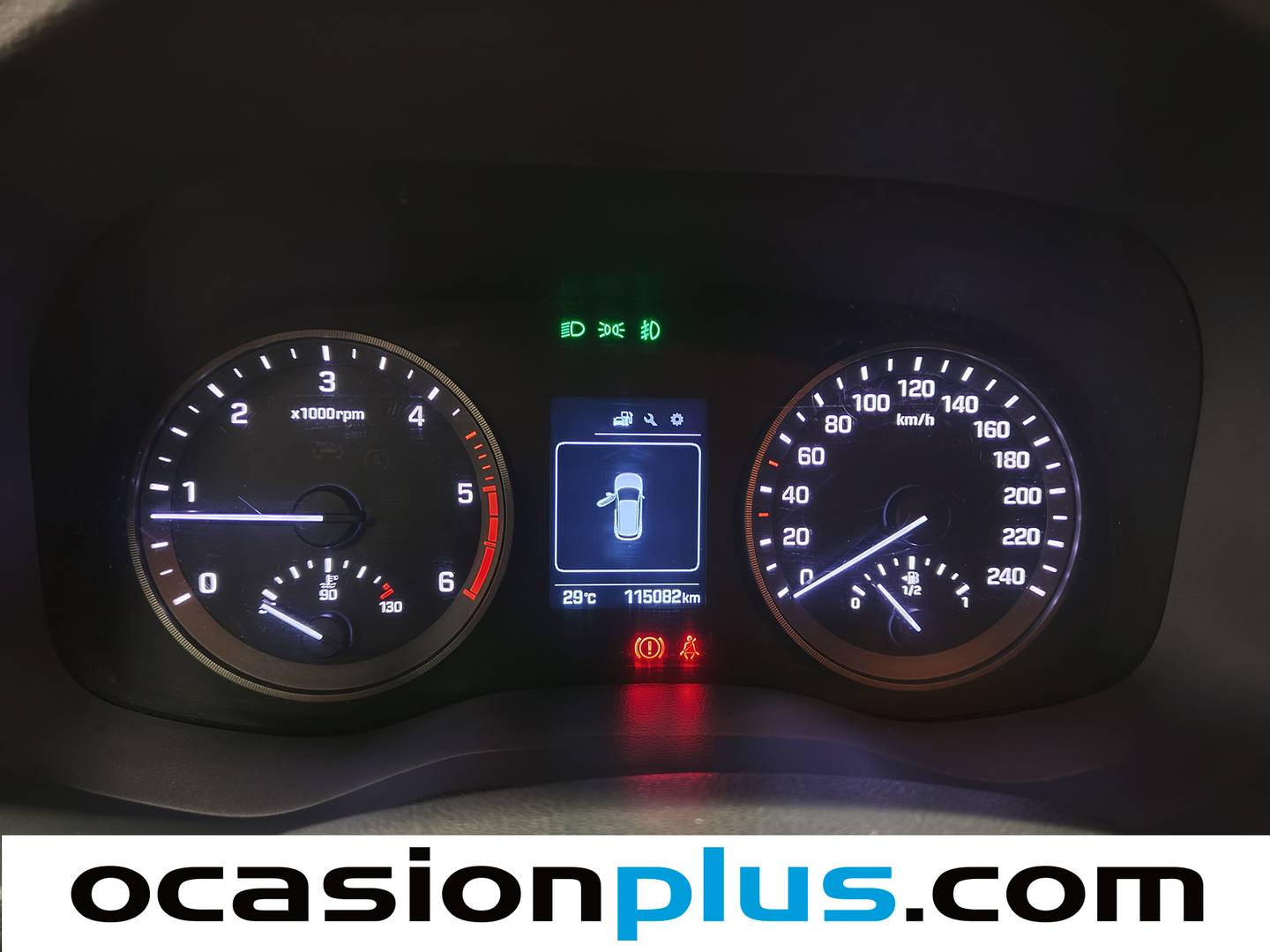 Hyundai Tucson Hyundai Tucson 1.7 CRDI BlueDrive Klass 4x2 (115 CV) manual