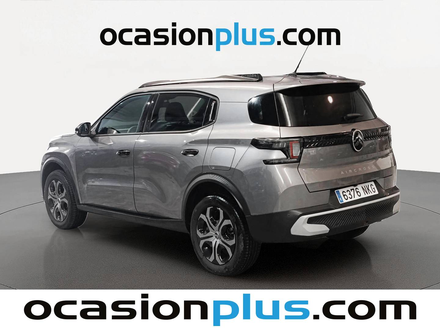 Foto trasera Citroën C3 Aircross Citroën C3 Aircross Hybrid 145 Plus e-DCS6 (145 CV) izquierda