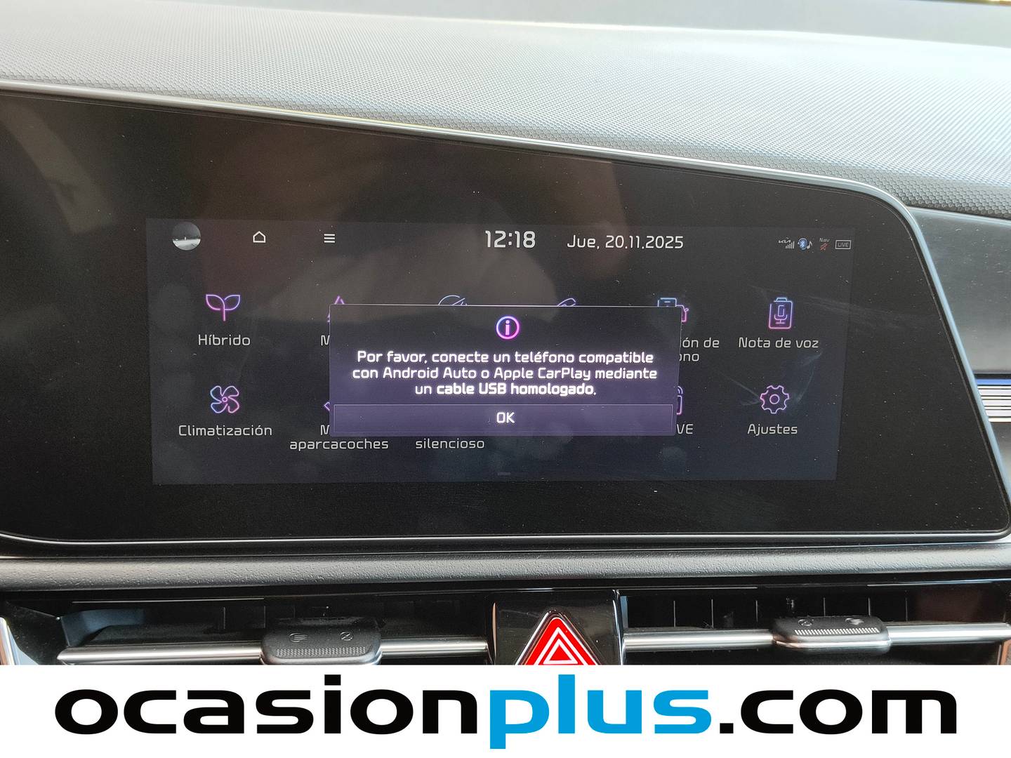 Foto KIA Niro Kia Niro 1.6 GDi HEV Híbrido Drive (141 CV)