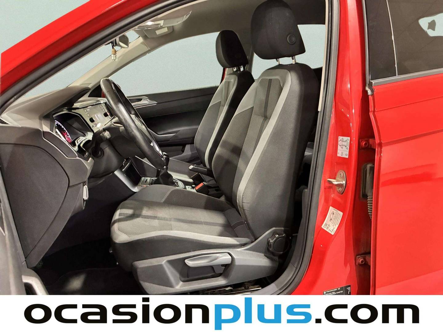 Foto asientos delanteros Volkswagen Polo Volkswagen Polo Sport 1.0 TSI (95 CV)