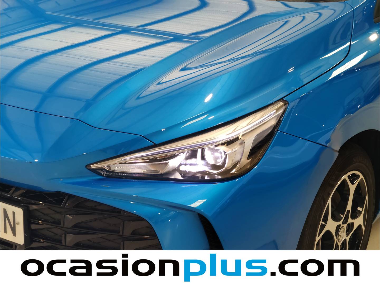 Foto trasera MG MG3 Hybrid+ MG MG3 Hybrid+ Luxury (195 CV) derecha