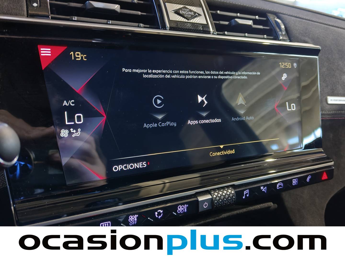 Equipamiento del DS DS 7 Crossback DS DS7 Crossback BlueHDi 130 DE Performance Line AT (130 CV)