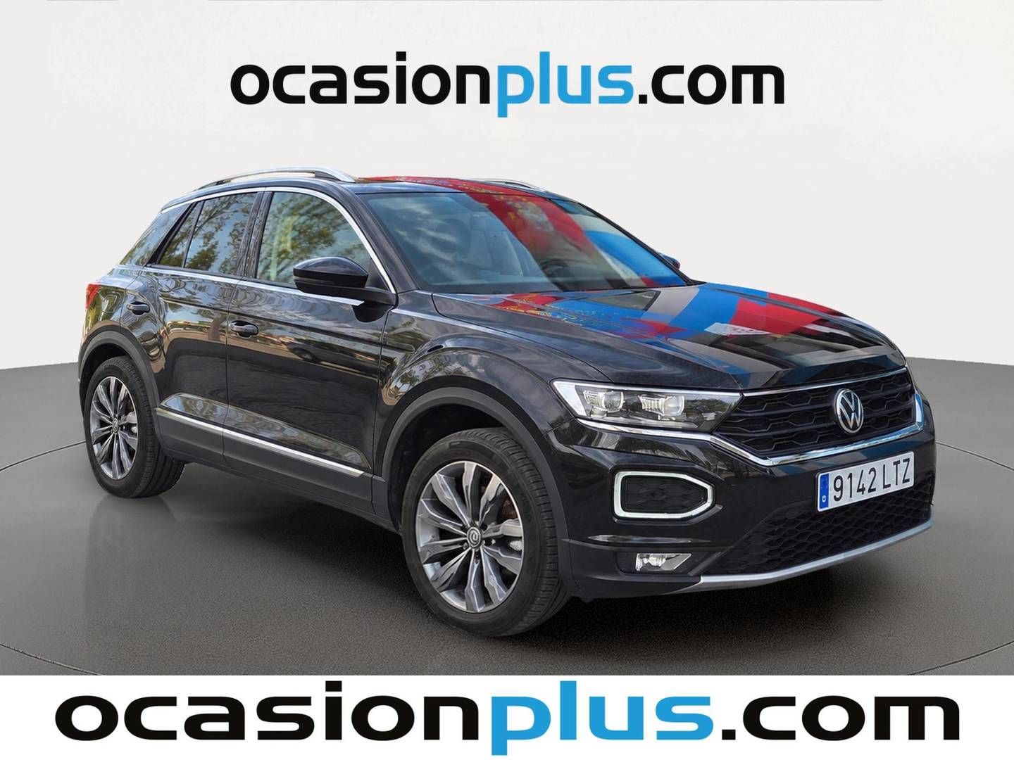 Foto delantera Volkswagen T-Roc Volkswagen T-Roc Sport 1.5 TSI (150 CV) derecha