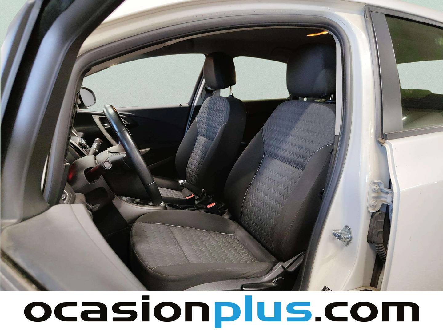 Foto asientos delanteros Opel Astra Opel Astra 1.6 Selective (115 CV)