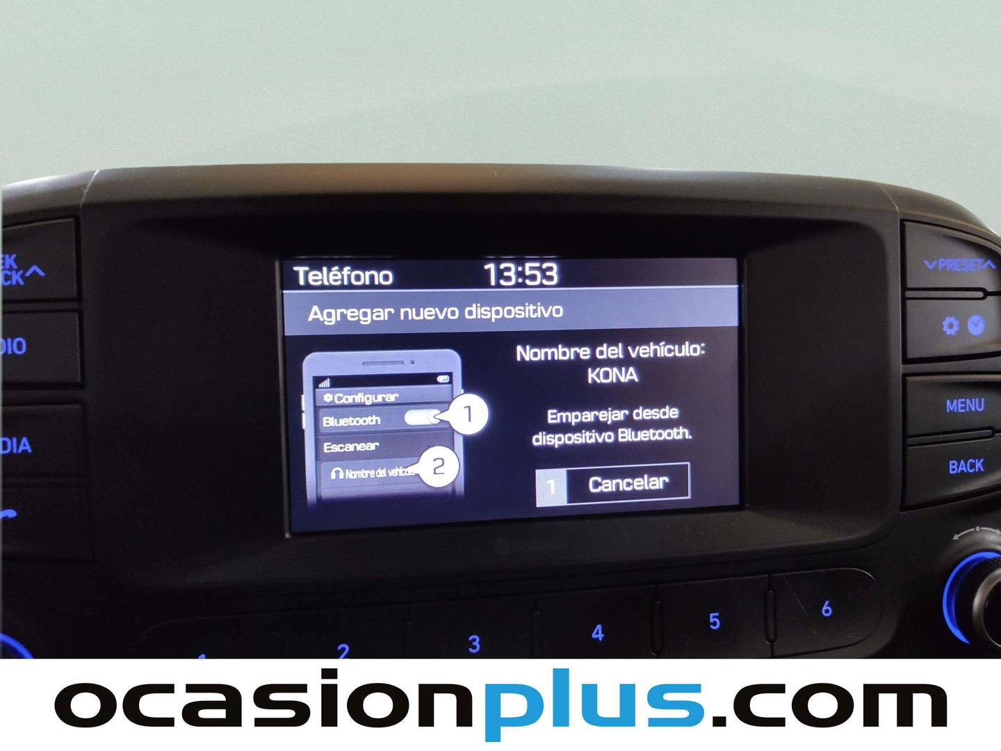 Equipamiento del Hyundai Kona Hyundai Kona 1.0 TGDi Essence 4x2 (120 CV)