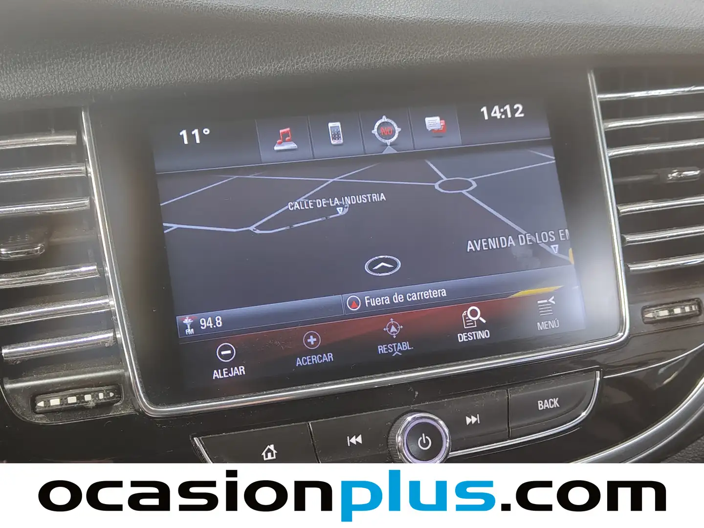 Foto Opel Mokka X Opel Mokka X 1.4 T S&S Selective 4x2 (140 CV)