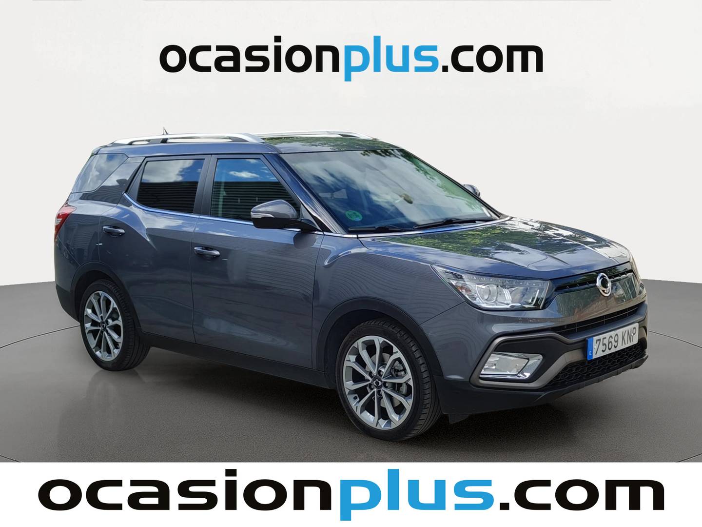 Foto delantera SsangYong XLV SsangYong XLV D16T Limited (115 CV) derecha