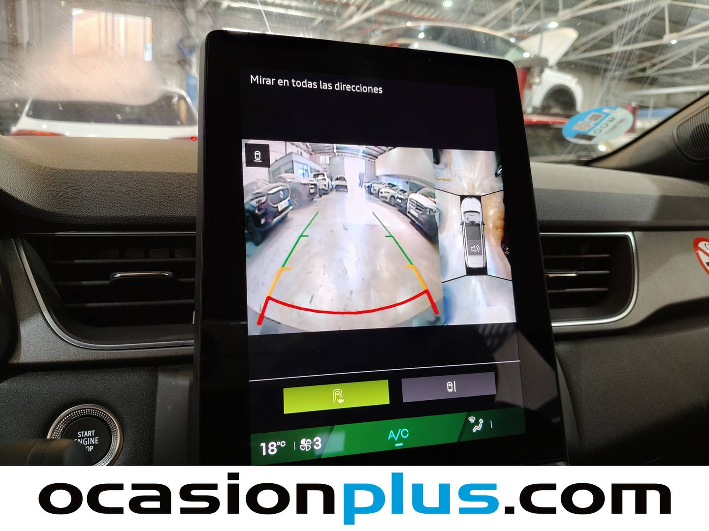 Extras del Renault Symbioz Renault Symbioz Techno mildhybrid (140 CV)