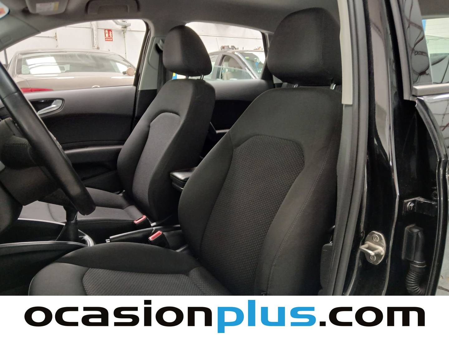 Foto asientos delanteros Audi A1 Audi A1 Sportback Attraction 1.6 TDI (116 CV)