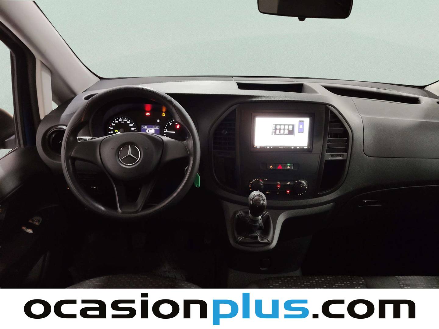 Mercedes Vito Mercedes Vito Mixto 110 CDI Pro Larga (102 CV) de ocasión