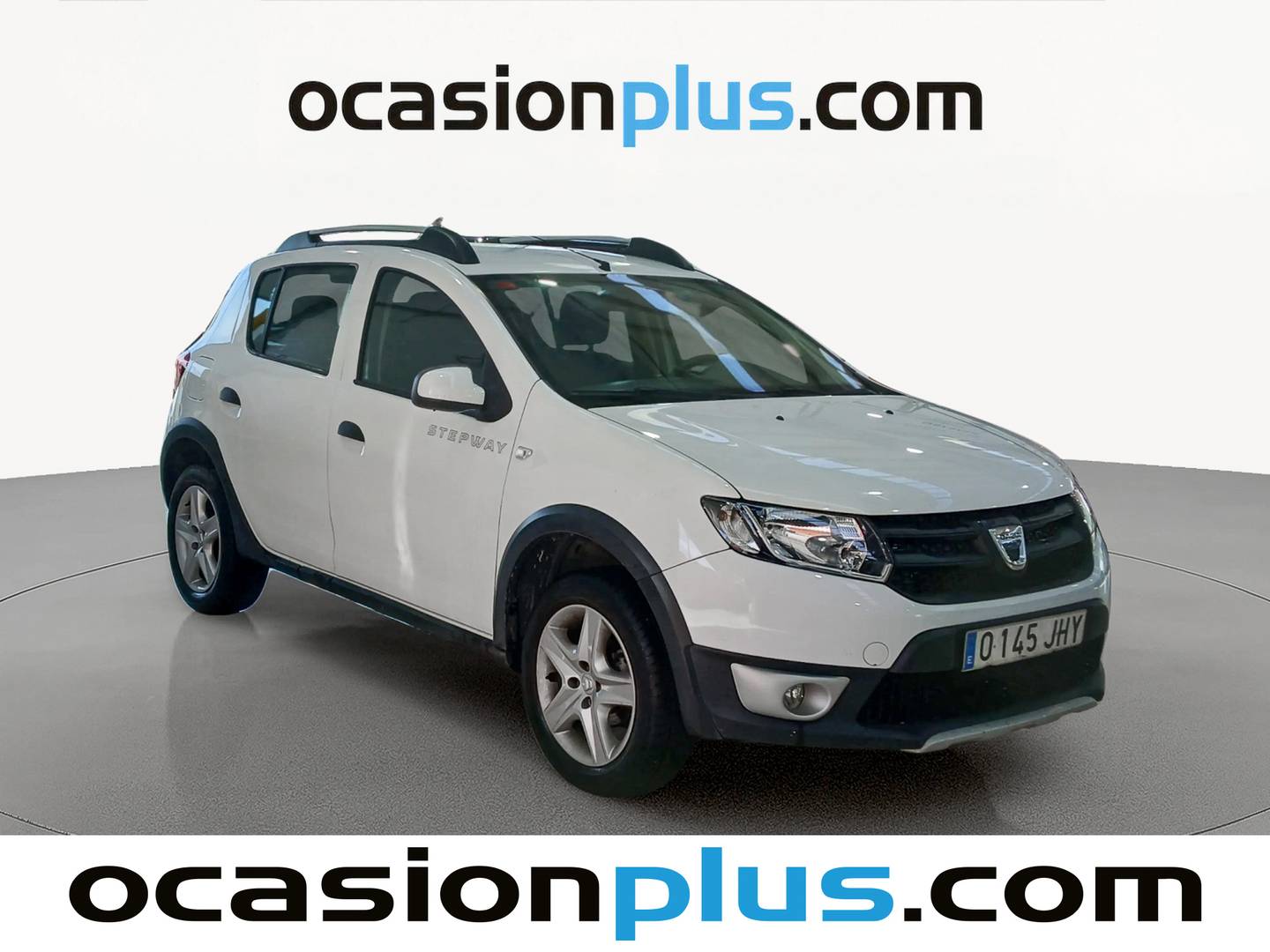 Foto delantera Dacia Sandero Dacia Sandero Stepway TCe (90 CV) derecha