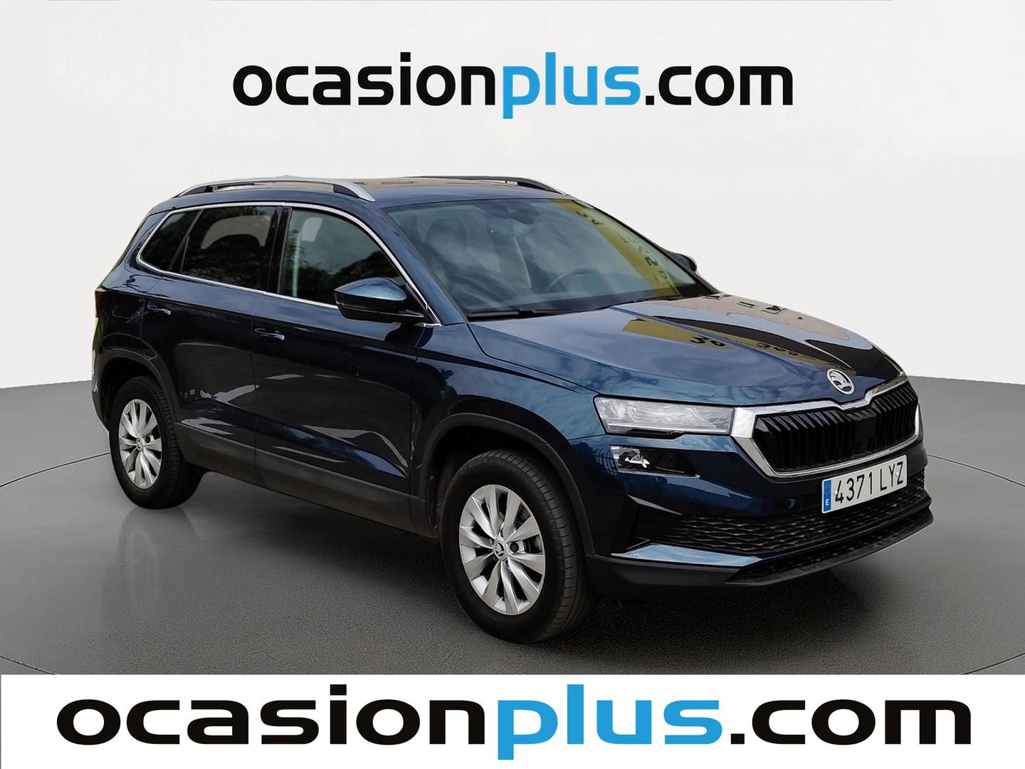 Foto delantera Skoda Karoq Skoda Karoq 2.0 TDI Ambition 4X4 DSG (150 CV) derecha