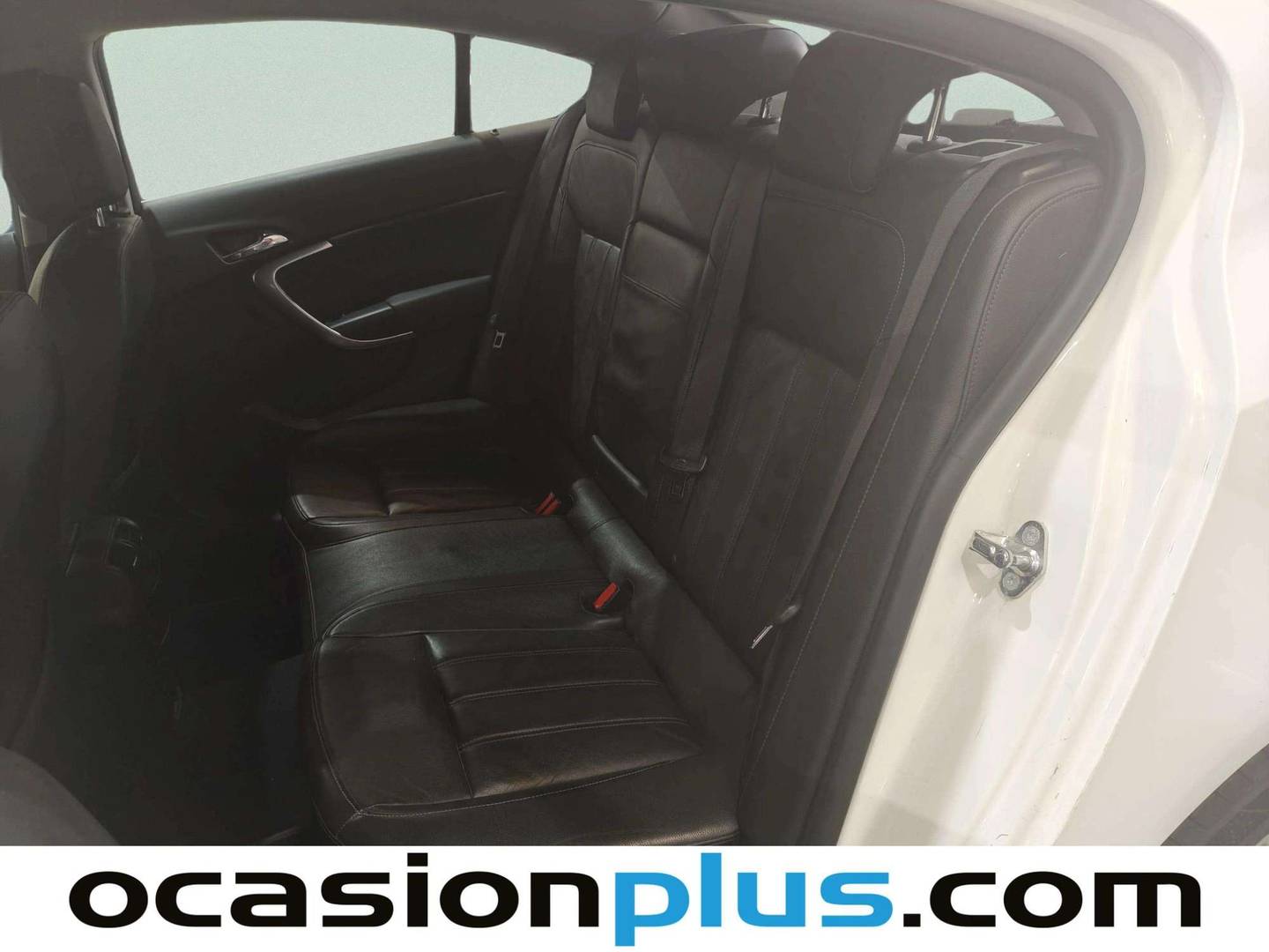 Foto asientos traseros Opel Insignia Opel Insignia 2.0 CDTI S&S Excellence (130 CV)