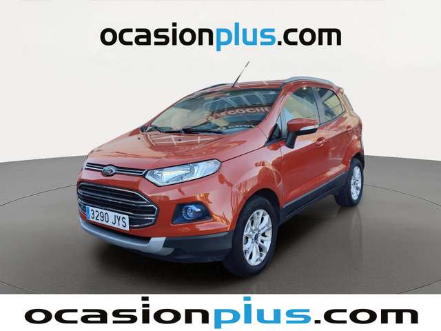 Ford EcoSport 1.5 TDCi Titanium (95 CV) de segunda mano