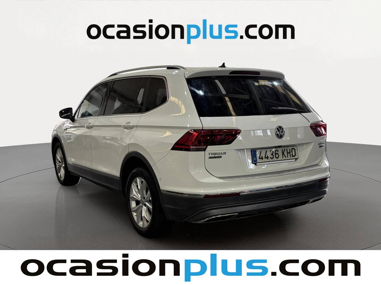 Foto trasera Volkswagen Tiguan Allspace Volkswagen Tiguan Allspace Sport 2.0 TDI 4Motion (150 CV) DSG 7 Plazas izquierda