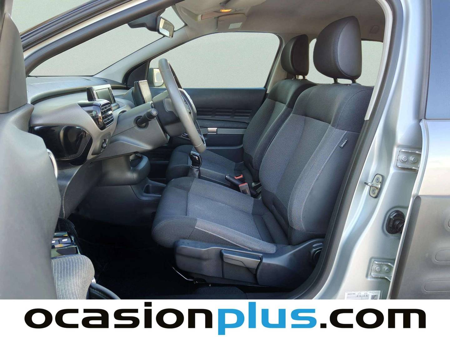 Foto asientos delanteros Citroën C4 Cactus Citroën C4 Cactus PureTech 82 Feel (82 CV)
