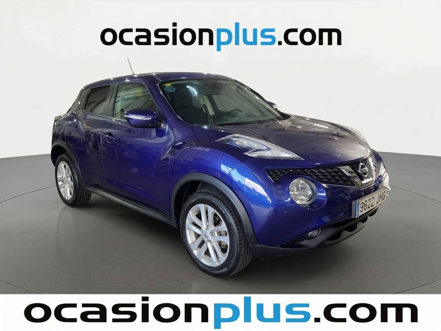 Foto delantera Nissan JUKE Nissan Juke 1.2 DIG-T Acenta 4x2 (115 CV) derecha