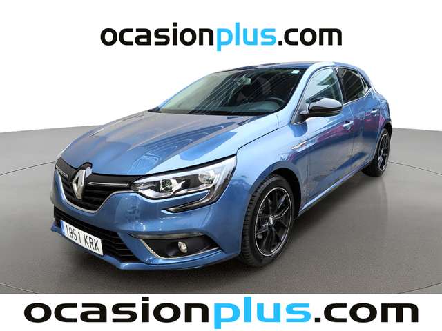 Renault Mégane Limited TCe (140 CV) GPF de segunda mano