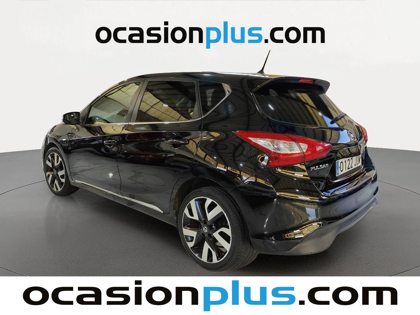 Foto trasera Nissan PULSAR Nissan Pulsar DIG-T 190 Tekna (190 CV) izquierda