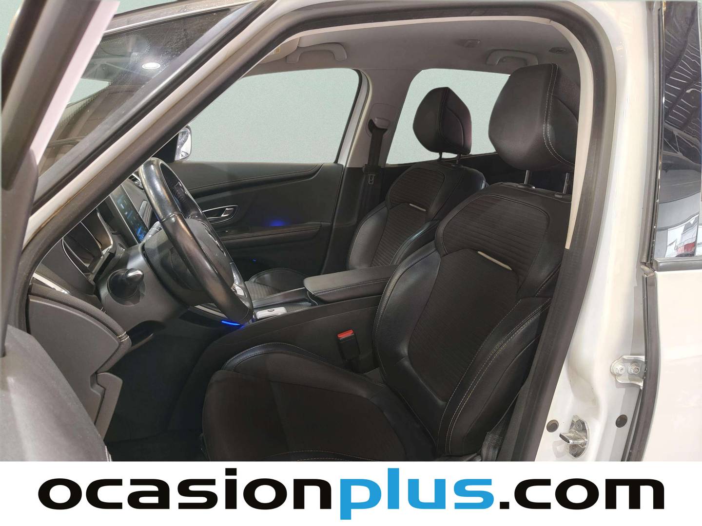 Foto asientos delanteros Renault Grand Scénic Renault Grand Scenic Zen dCi (110 CV) EDC 7 plazas