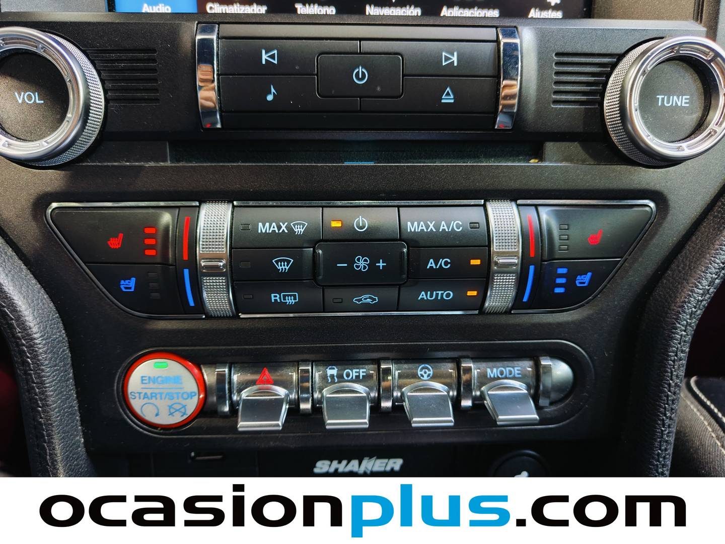 Ford Mustang Ford Mustang 2.3 EcoBoost Mustang (Fastback) (314 CV) de segunda mano