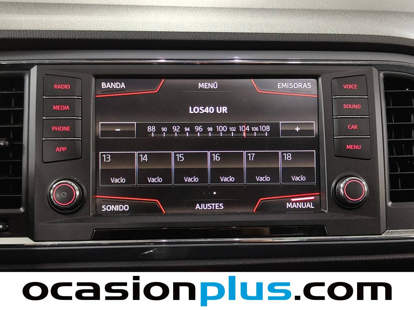 Seat Ateca SEAT Ateca 1.6 TDI S&S Ecomotive Style (115 CV) de ocasión