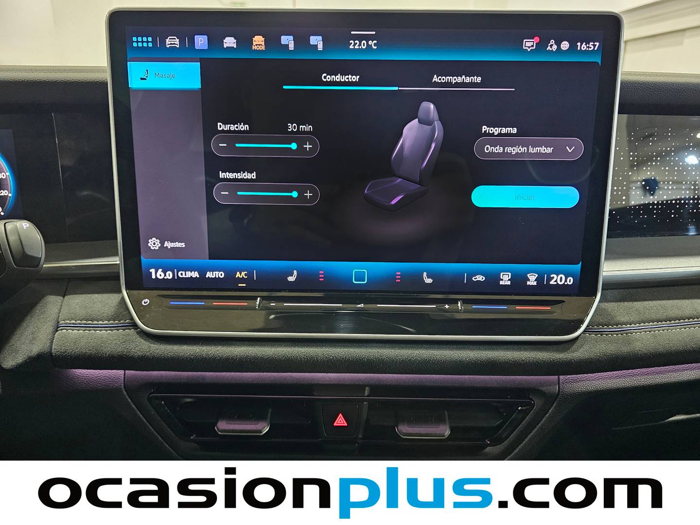 Equipamiento del Volkswagen Tayron Volkswagen Tayron R-Line 1.5 eTSI (150 CV) DSG 7 PLAZAS