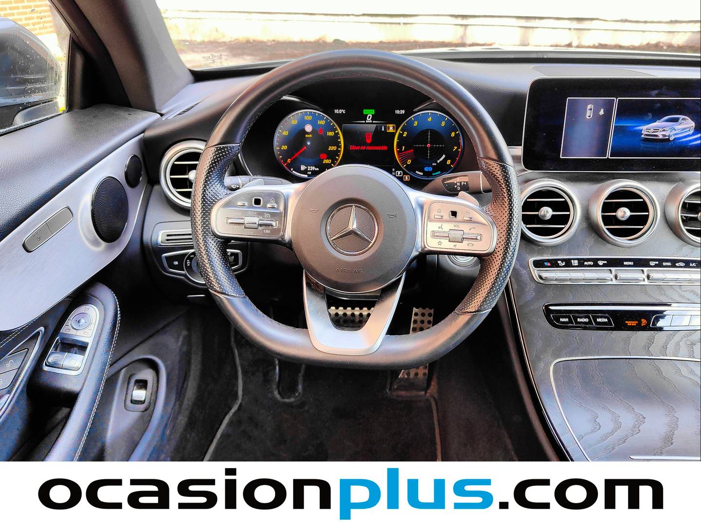 Foto Mercedes Clase C Mercedes-Benz Clase C C Coupe 300 (258 CV) Pack AMG