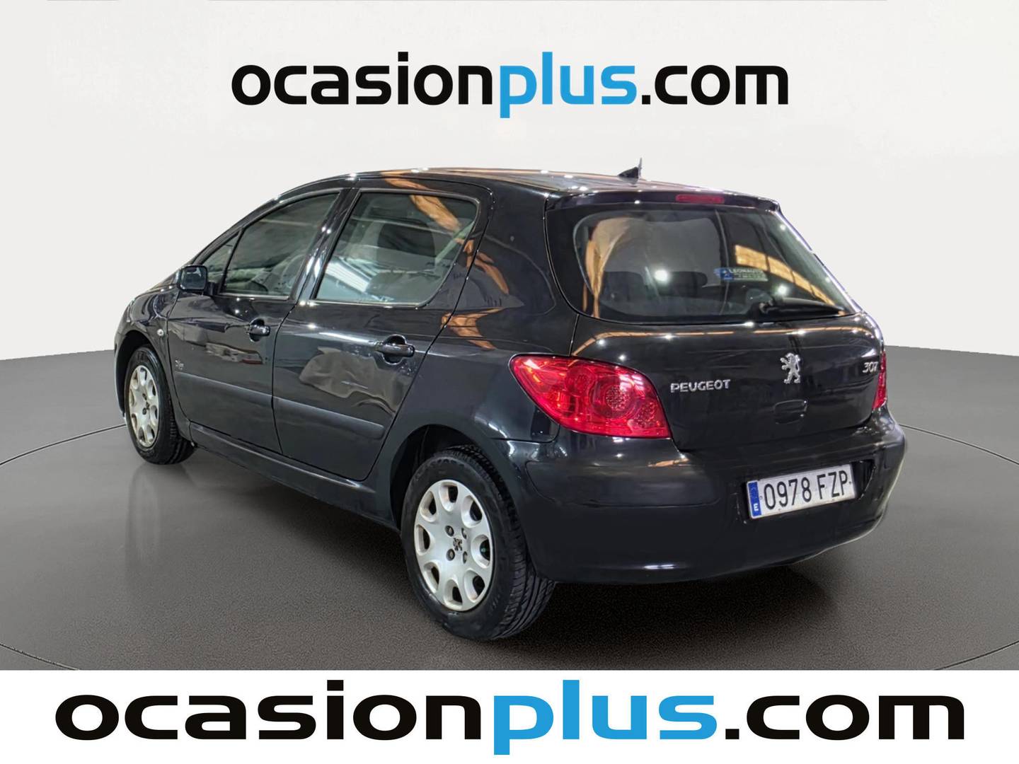 Foto trasera Peugeot 307 Peugeot 307 1.6 D-Sign (110 CV) izquierda