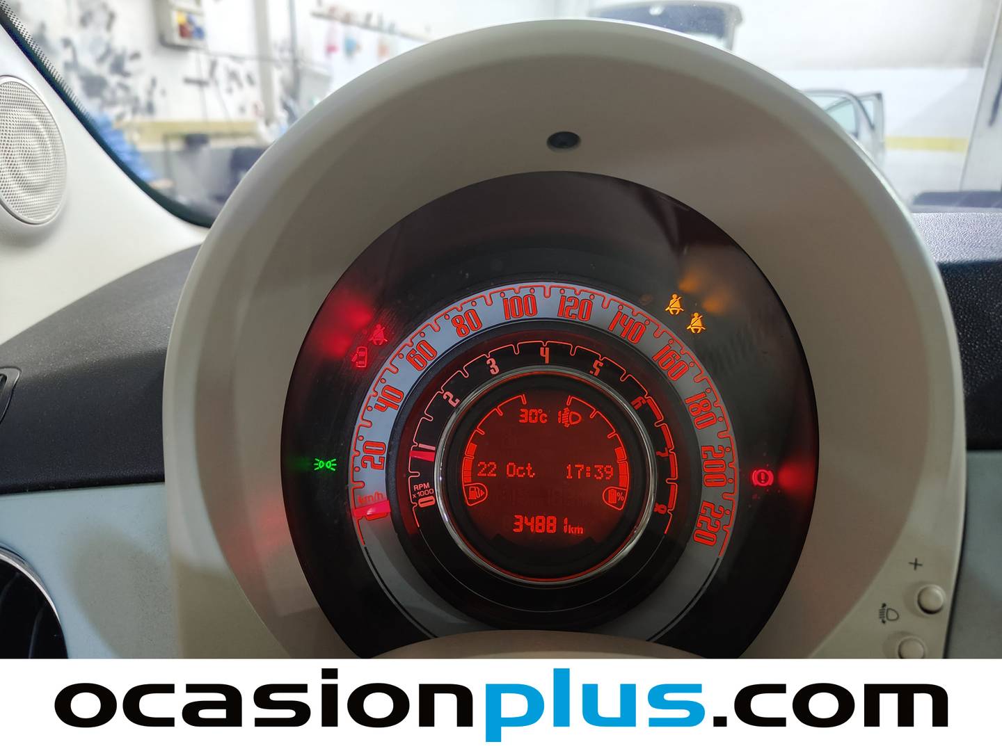 Foto Fiat 500 Fiat 500 1.0 Hybrid Cult  (70 CV)