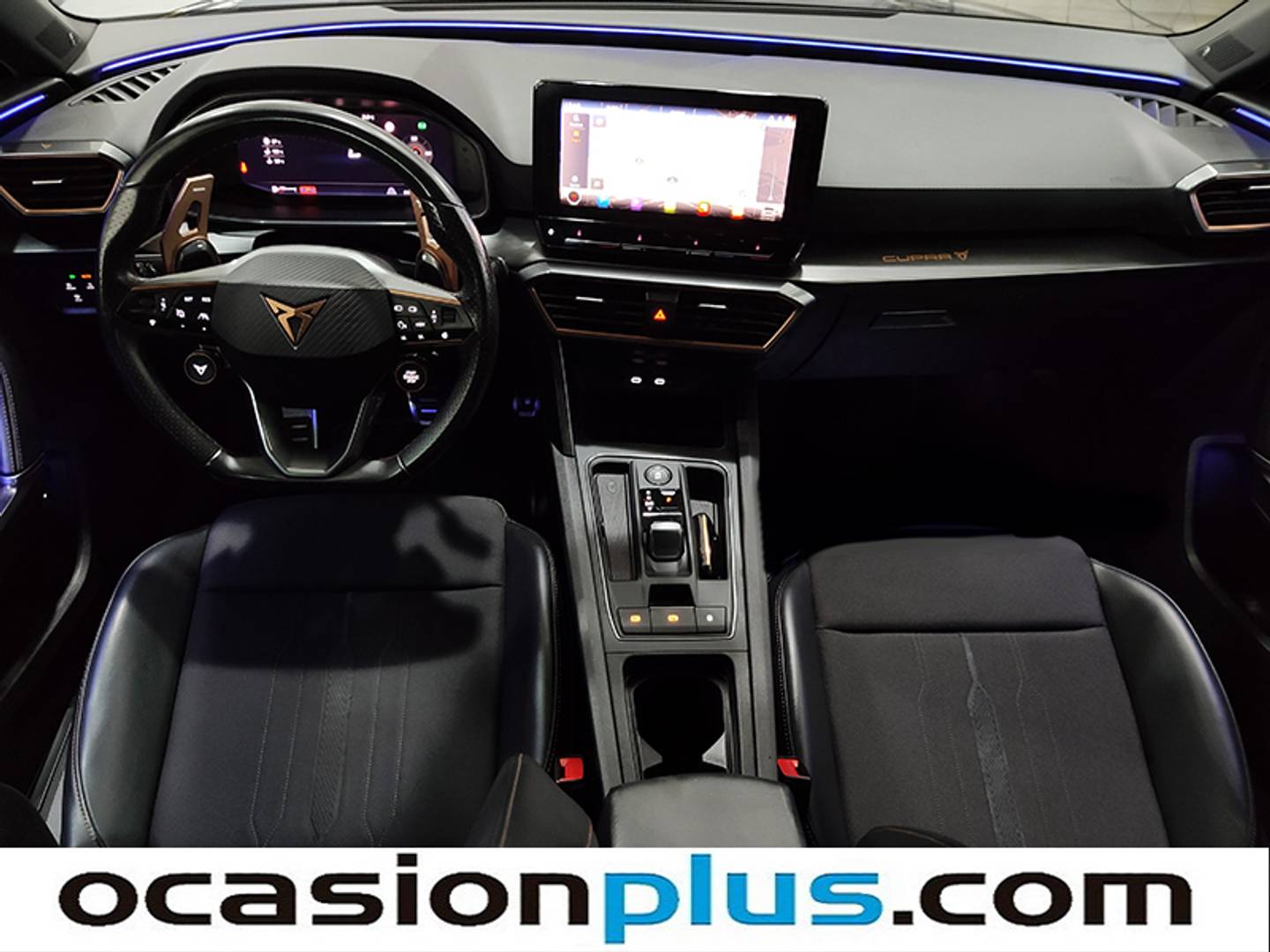 Foto Cupra León CUPRA Leon Sportstourer 2.0 TSI 4Drive DSG (310 CV)