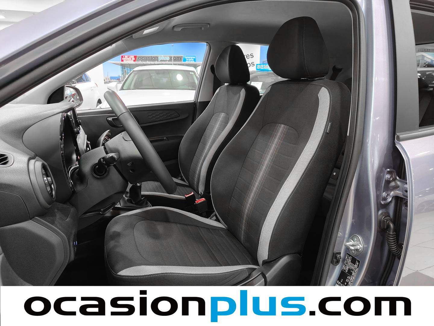 Foto asientos delanteros Hyundai i10 Hyundai i10 1.0 Klass (63 CV)